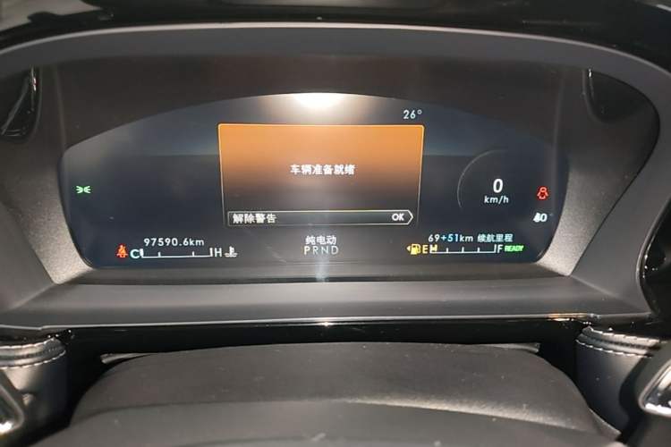 Used Lincoln Corsair New Energy 2021 PHEV Four-Wheel Drive e-Enjoy Edition Instrument Cluster