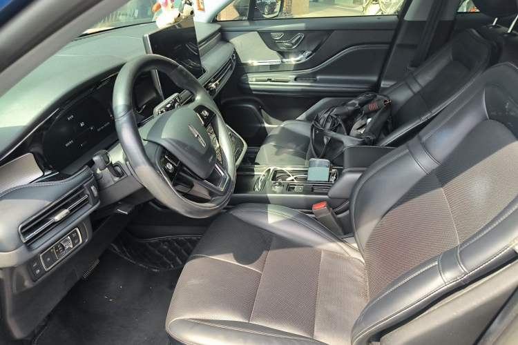 Used Lincoln Corsair New Energy 2021 PHEV Four-Wheel Drive e-Enjoy Edition Left Front Seat
