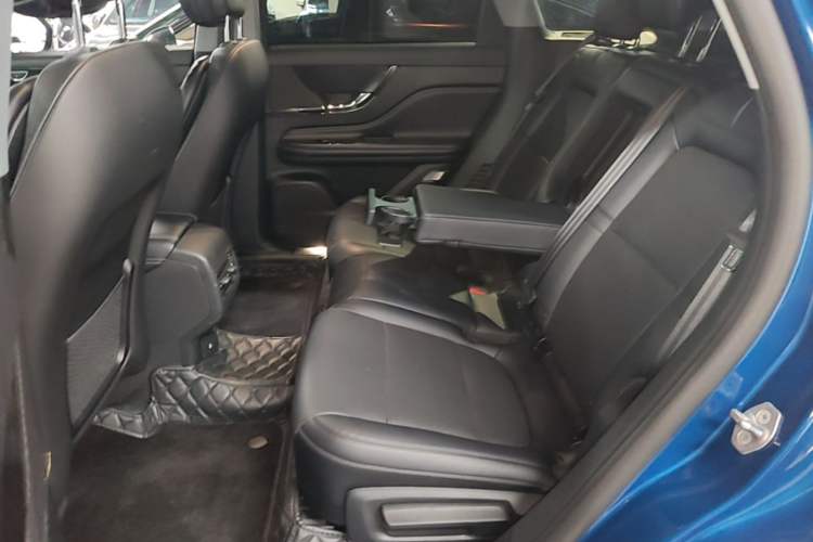 Used Lincoln Corsair New Energy 2021 PHEV Four-Wheel Drive e-Enjoy Edition Left Rear Seat