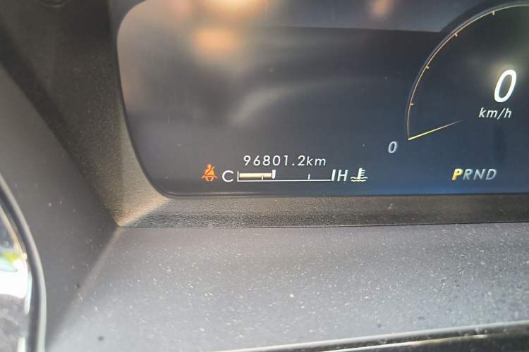 Used Lincoln Corsair New Energy 2021 PHEV Four-Wheel Drive e-Enjoy Edition Odometer Close Up