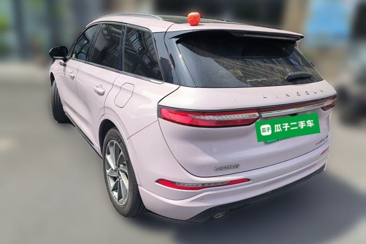 Used Lincoln Corsair New Energy 2021 PHEV Four-Wheel Drive e-Enjoy Edition Rear Left 45 Deg