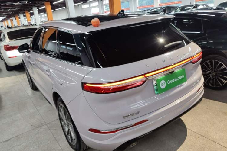 Used Lincoln Corsair New Energy 2021 PHEV Four-Wheel Drive e-Enjoy Edition Rear Left 45 Deg