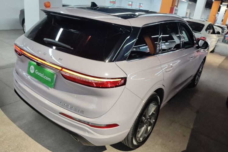 Used Lincoln Corsair New Energy 2021 PHEV Four-Wheel Drive e-Enjoy Edition Rear Right 45 Deg