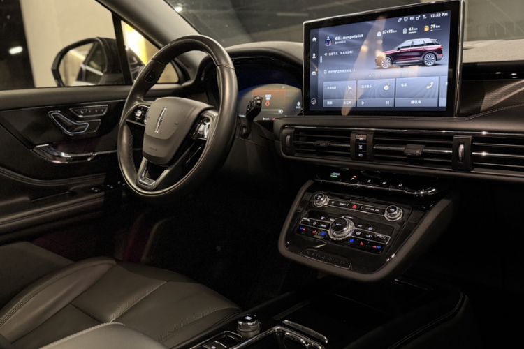 Used Lincoln Corsair New Energy 2021 PHEV Four-Wheel Drive e-Enjoy Edition Audio And AC Panel