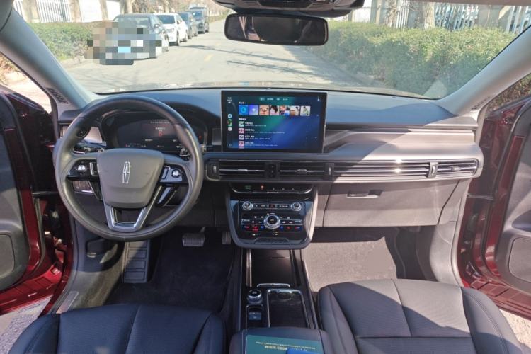 Used Lincoln Corsair New Energy 2021 PHEV Four-Wheel Drive e-Enjoy Edition Center Console