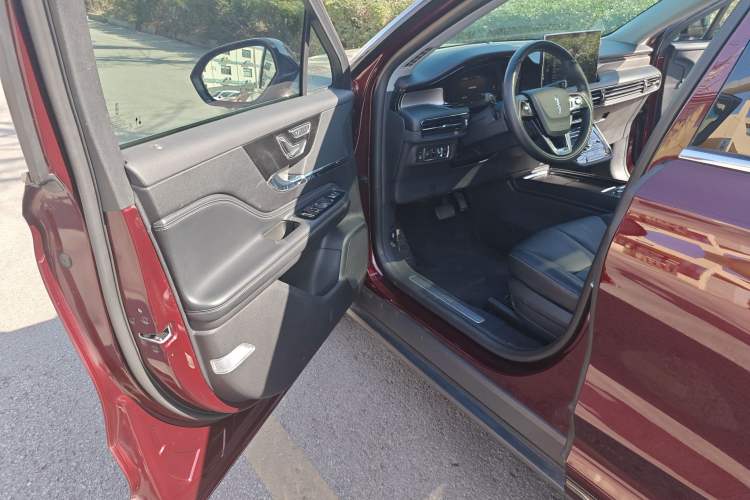 Used Lincoln Corsair New Energy 2021 PHEV Four-Wheel Drive e-Enjoy Edition Driver Seat