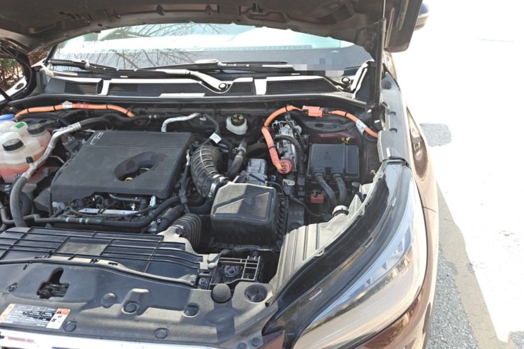 Used Lincoln Corsair New Energy 2021 PHEV Four-Wheel Drive e-Enjoy Edition Engine Bay Left