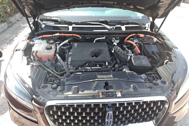 Used Lincoln Corsair New Energy 2021 PHEV Four-Wheel Drive e-Enjoy Edition Engine Bay