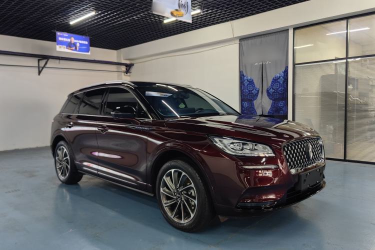 Used Lincoln Corsair New Energy 2021 PHEV Four-Wheel Drive e-Style Edition Exterior 2