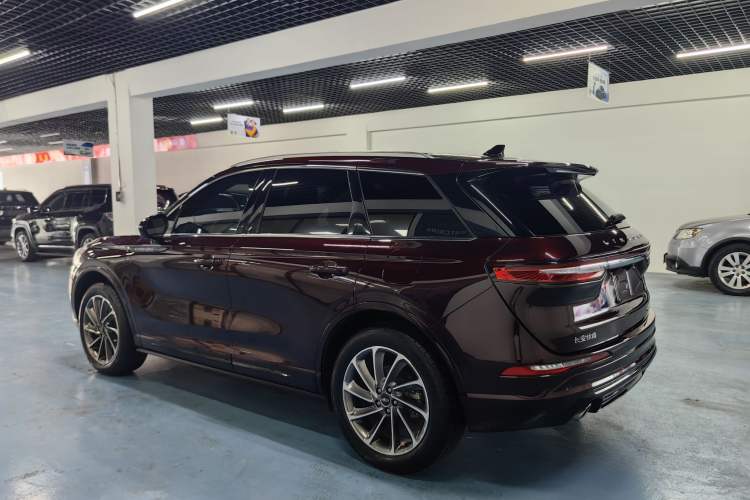Used Lincoln Corsair New Energy 2021 PHEV Four-Wheel Drive e-Style Edition Exterior 4