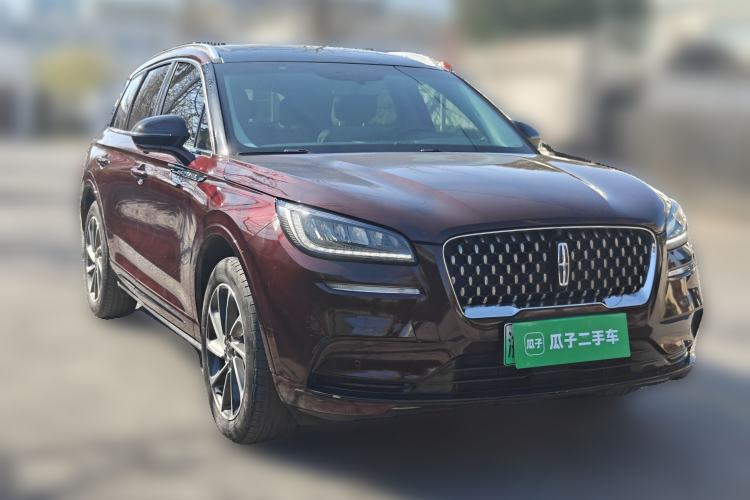 Used Lincoln Corsair New Energy 2021 PHEV Four-Wheel Drive e-Enjoy Edition Front Right 45 Deg