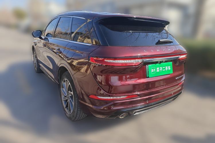 Used Lincoln Corsair New Energy 2021 PHEV Four-Wheel Drive e-Enjoy Edition Rear Left 45 Deg