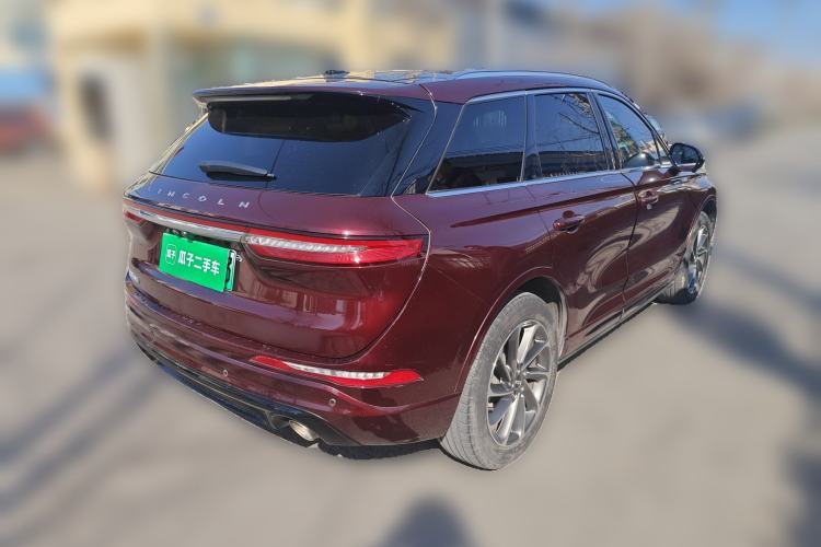 Used Lincoln Corsair New Energy 2021 PHEV Four-Wheel Drive e-Enjoy Edition Rear Right 45 Deg