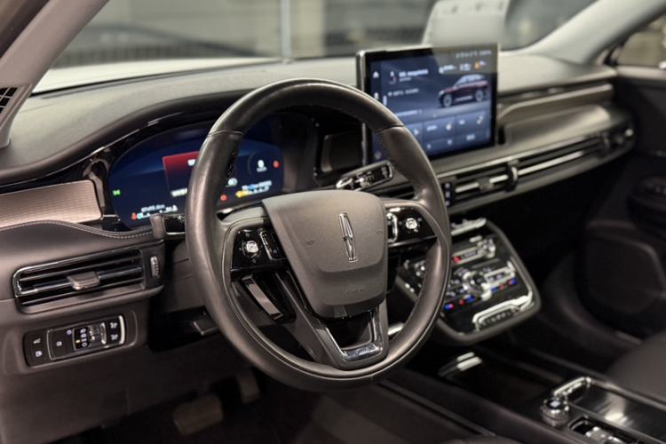 Used Lincoln Corsair New Energy 2021 PHEV Four-Wheel Drive e-Enjoy Edition Steering Wheel