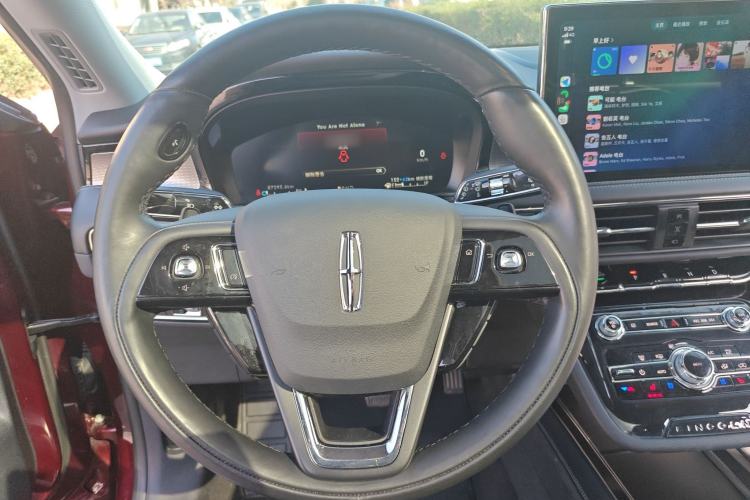 Used Lincoln Corsair New Energy 2021 PHEV Four-Wheel Drive e-Enjoy Edition Steering Wheel