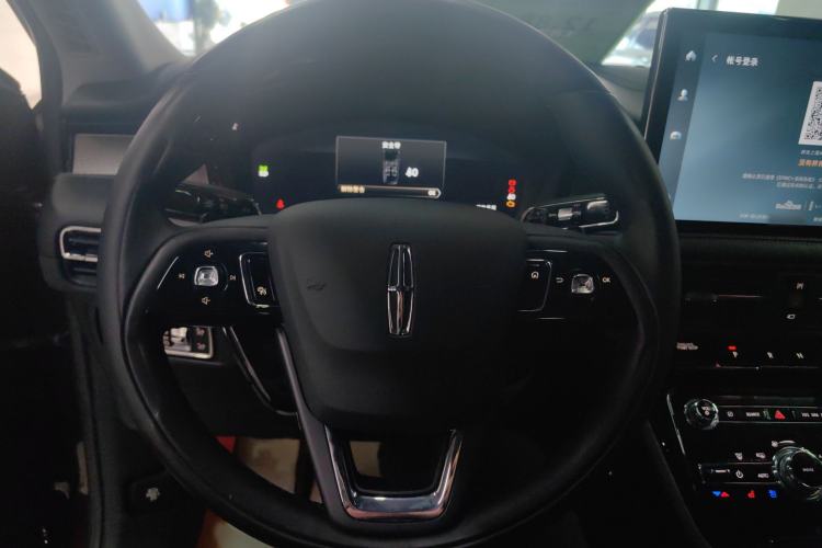 Used Lincoln Corsair New Energy 2021 PHEV Four-Wheel Drive e-Style Edition Steering Wheel