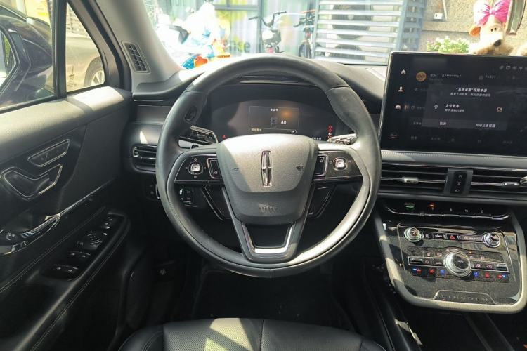 Used Lincoln Corsair New Energy 2021 PHEV Four-Wheel Drive e-Enjoy Edition Steering Wheel