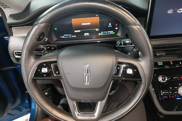 Used Lincoln Corsair New Energy 2021 PHEV Four-Wheel Drive e-Enjoy Edition Steering Wheel