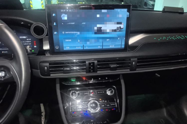 Used Lincoln Corsair New Energy 2021 PHEV Four-Wheel Drive e-Style Edition Audio And AC Panel