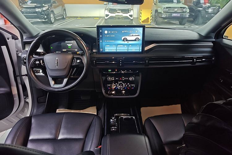 Used Lincoln Corsair New Energy 2021 PHEV Four-Wheel Drive e-Enjoy Edition Center Console