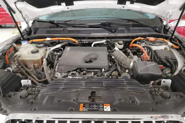 Used Lincoln Corsair New Energy 2021 PHEV Four-Wheel Drive e-Enjoy Edition Engine Bay
