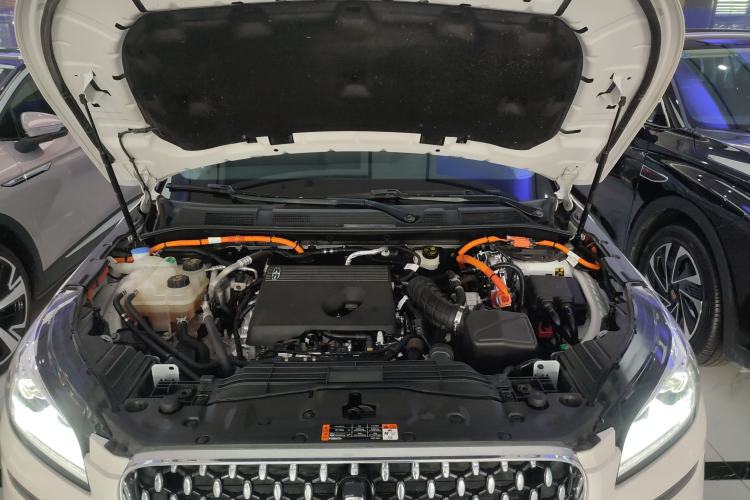 Used Lincoln Corsair New Energy 2021 PHEV Four-Wheel Drive e-Style Edition Engine Bay
