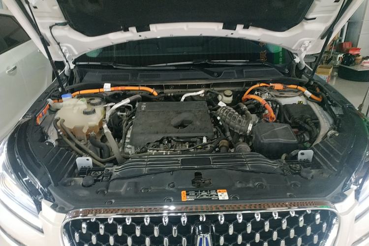 Used Lincoln Corsair New Energy 2021 PHEV Four-Wheel Drive e-Enjoy Edition Engine Bay