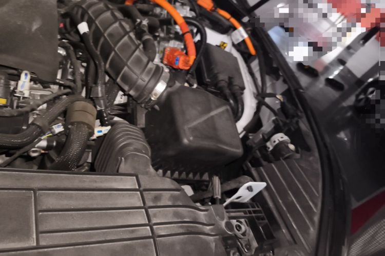 Used Lincoln Corsair New Energy 2021 PHEV Four-Wheel Drive e-Enjoy Edition Engine Bay Left