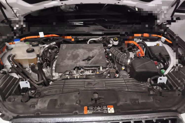 Used Lincoln Corsair New Energy 2021 PHEV Four-Wheel Drive e-Enjoy Edition Engine Bay