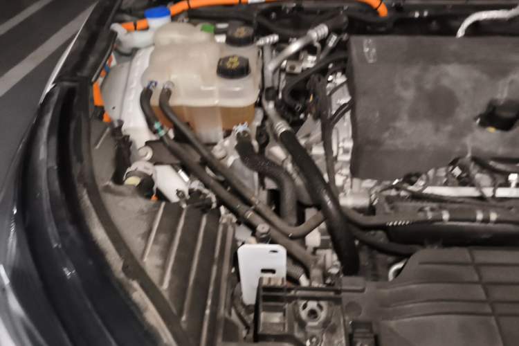 Used Lincoln Corsair New Energy 2021 PHEV Four-Wheel Drive e-Enjoy Edition Engine Bay Right