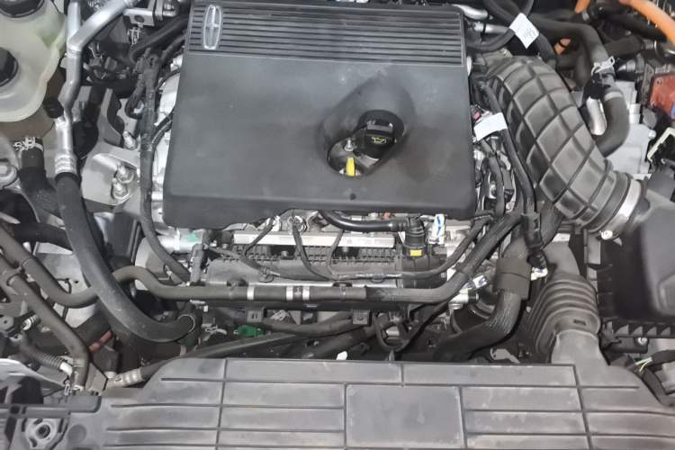 Used Lincoln Corsair New Energy 2021 PHEV Four-Wheel Drive e-Style Edition Engine Bay