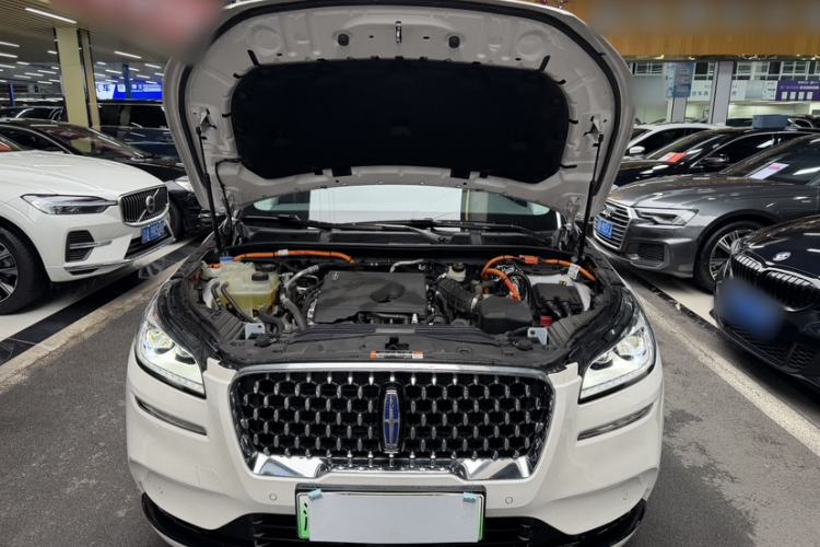 Used Lincoln Corsair New Energy 2021 PHEV Four-Wheel Drive e-Style Edition Engine Bay