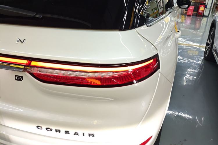 Used Lincoln Corsair New Energy 2021 PHEV Four-Wheel Drive e-Style Edition Exterior 3