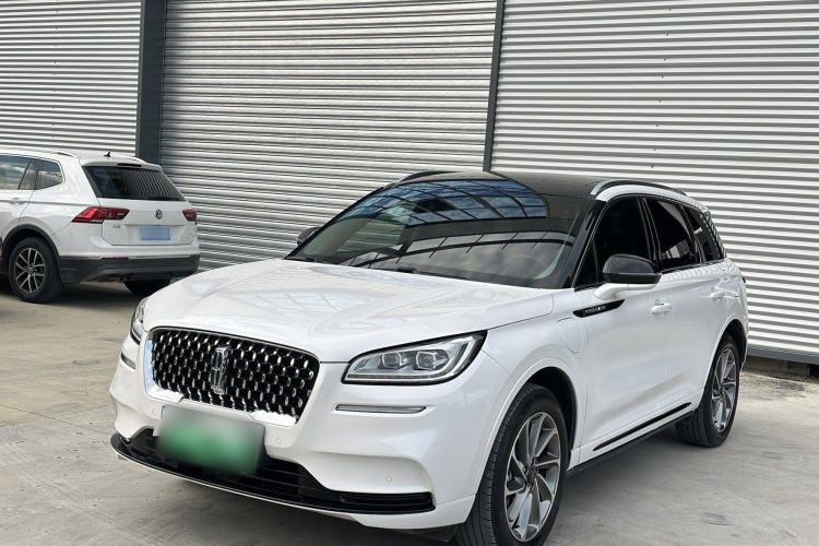 Used Lincoln Corsair New Energy 2021 PHEV Four-Wheel Drive e-Enjoy Edition Exterior 4