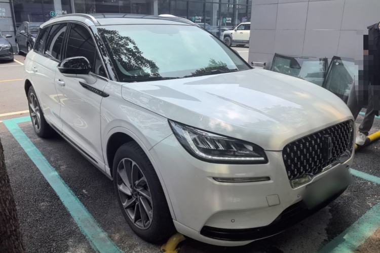 Used Lincoln Corsair New Energy 2021 PHEV Four-Wheel Drive e-Style Edition Front Right 45 Deg