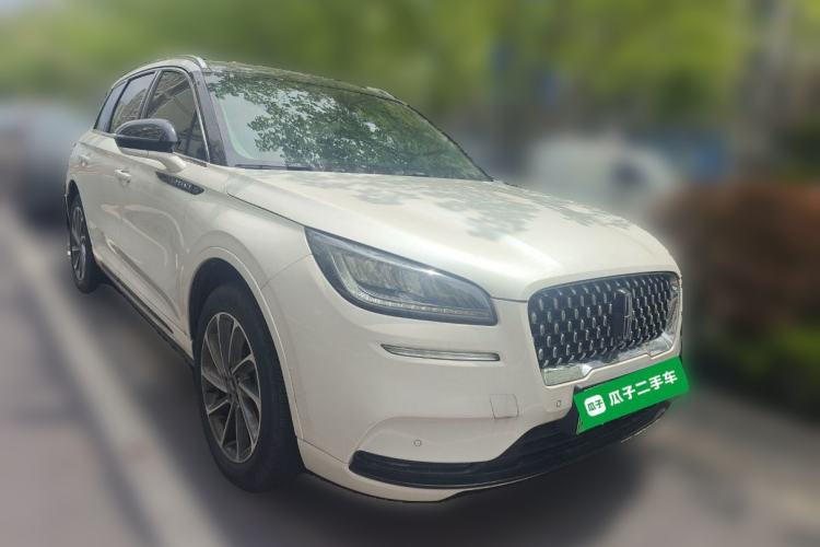 Used Lincoln Corsair New Energy 2021 PHEV Four-Wheel Drive e-Enjoy Edition Front Right 45 Deg