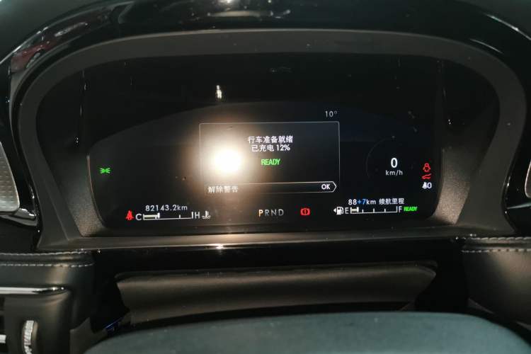 Used Lincoln Corsair New Energy 2021 PHEV Four-Wheel Drive e-Enjoy Edition Instrument Cluster