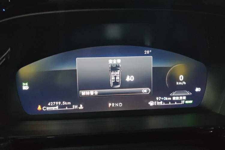 Used Lincoln Corsair New Energy 2021 PHEV Four-Wheel Drive e-Style Edition Instrument Cluster