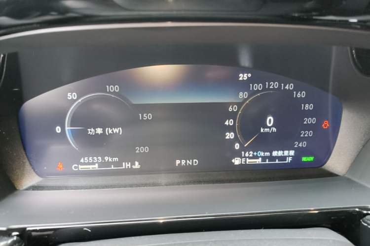 Used Lincoln Corsair New Energy 2021 PHEV Four-Wheel Drive e-Enjoy Edition Instrument Cluster
