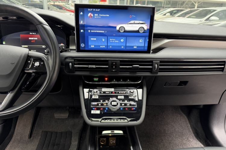 Used Lincoln Corsair New Energy 2021 PHEV Four-Wheel Drive e-Style Edition Instrument Cluster