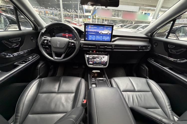 Used Lincoln Corsair New Energy 2021 PHEV Four-Wheel Drive e-Style Edition Interior 12