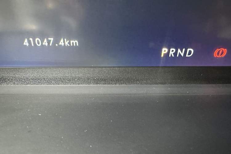 Used Lincoln Corsair New Energy 2021 PHEV Four-Wheel Drive e-Enjoy Edition Odometer Close Up