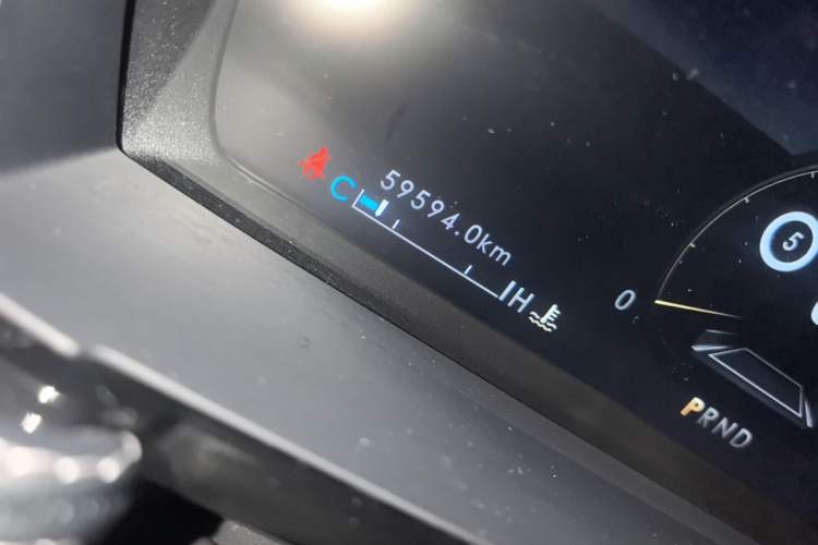 Used Lincoln Corsair New Energy 2021 PHEV Four-Wheel Drive e-Style Edition Odometer Close Up