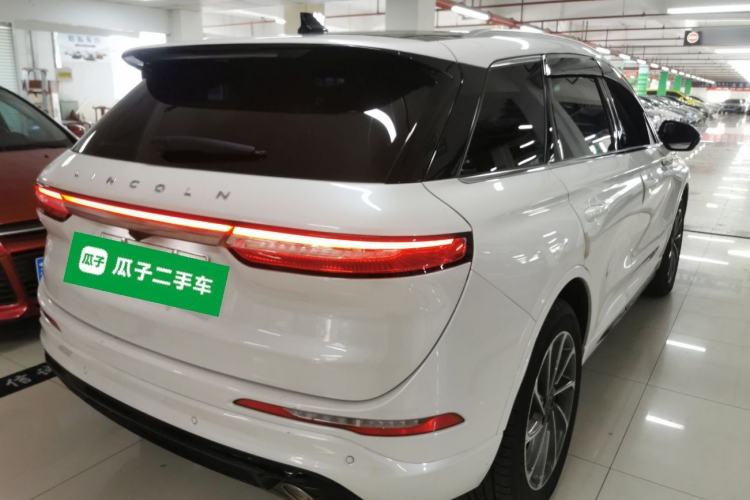Used Lincoln Corsair New Energy 2021 PHEV Four-Wheel Drive e-Enjoy Edition Rear Right 45 Deg