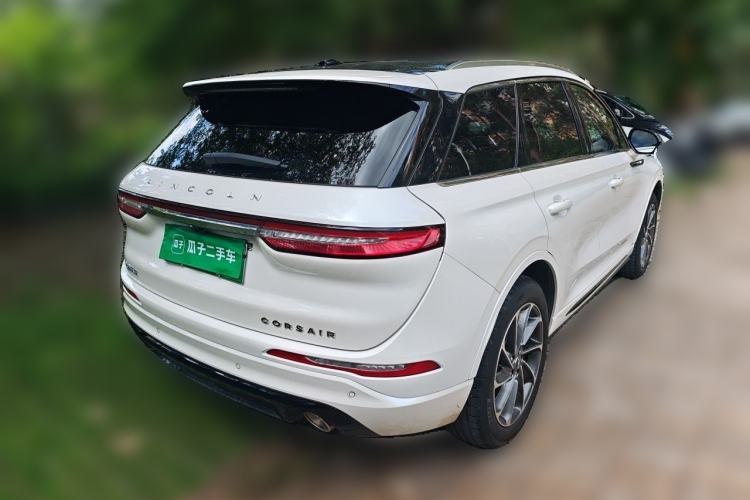 Used Lincoln Corsair New Energy 2021 PHEV Four-Wheel Drive e-Enjoy Edition Rear Right 45 Deg