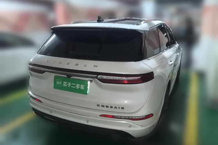 Used Lincoln Corsair New Energy 2021 PHEV Four-Wheel Drive e-Style Edition Rear Right 45 Deg