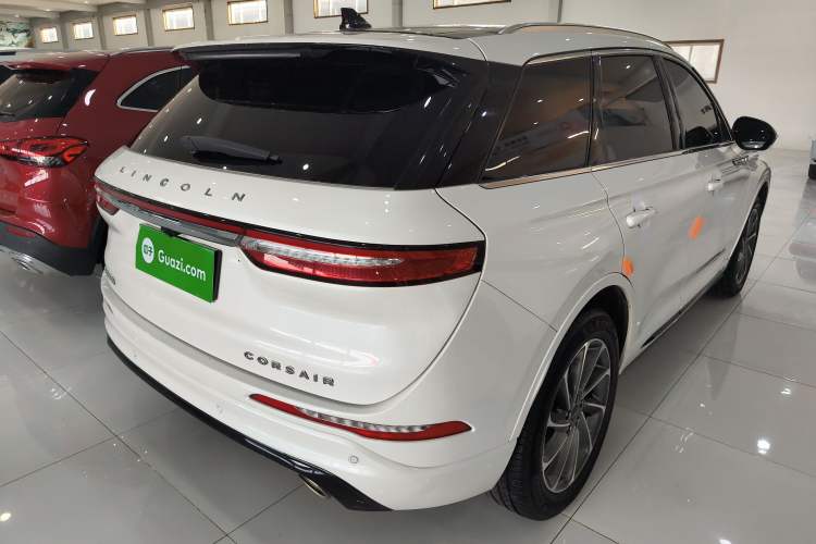 Used Lincoln Corsair New Energy 2021 PHEV Four-Wheel Drive e-Enjoy Edition Rear Right 45 Deg