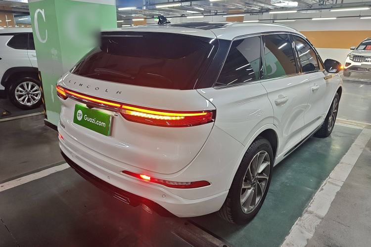 Used Lincoln Corsair New Energy 2021 PHEV Four-Wheel Drive e-Enjoy Edition Rear Right 45 Deg