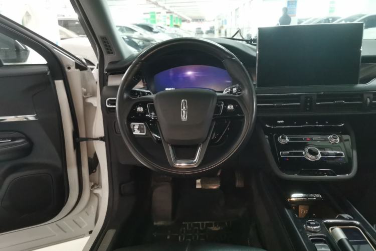 Used Lincoln Corsair New Energy 2021 PHEV Four-Wheel Drive e-Enjoy Edition Steering Wheel