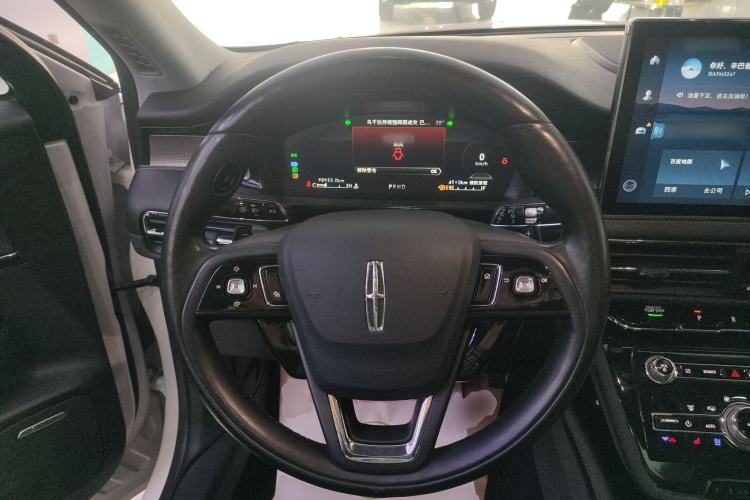 Used Lincoln Corsair New Energy 2021 PHEV Four-Wheel Drive e-Style Edition Steering Wheel